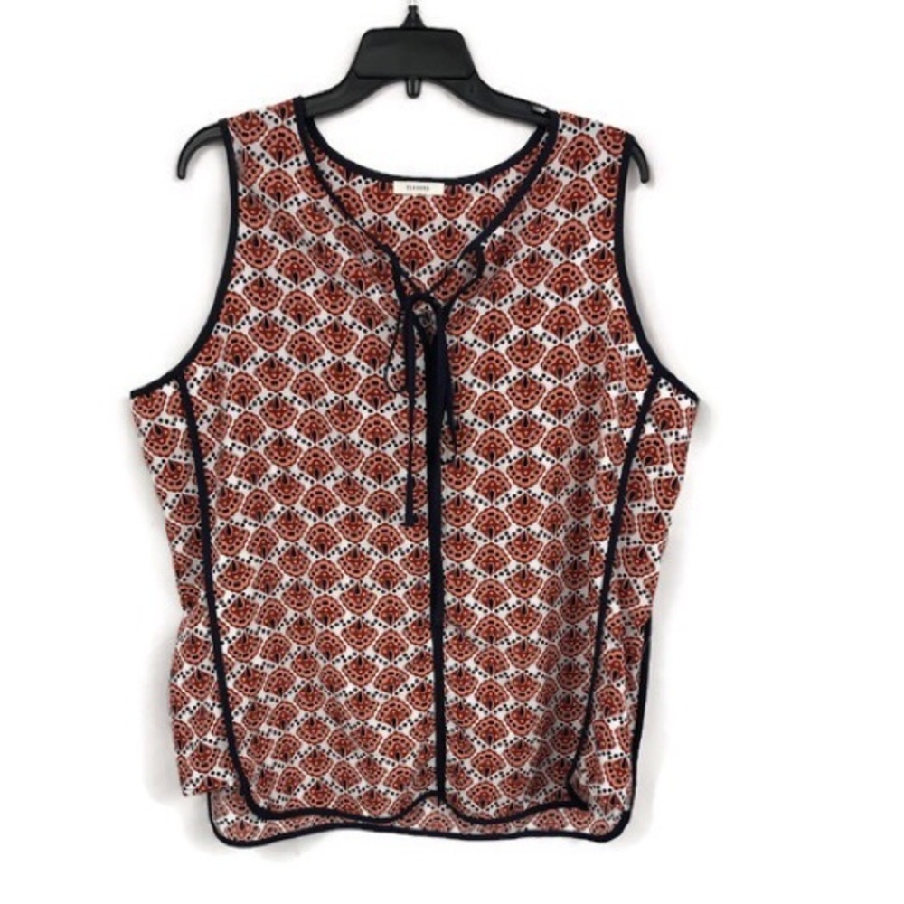 PLEIONE SLEEVELESS‎ BLOUSE XL